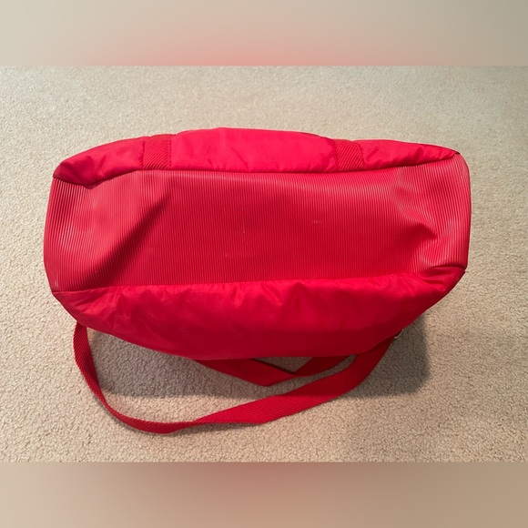 Vintage Crayons Bag Tote - Color Red - Picture 3 of 9